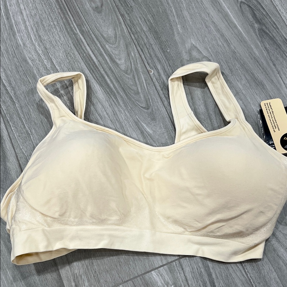 Shapermint Cream Bra - Picture 2 of 6